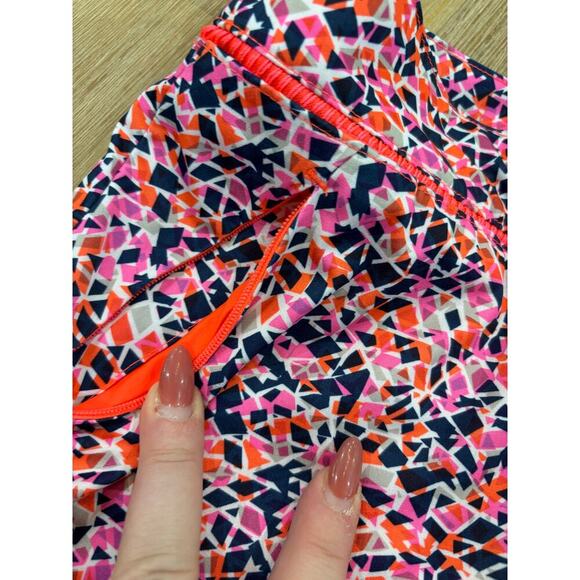 LADY HAGEN SKORT - SIZE 6 MULTICOLOR TENNIS SKORT GOLF SKORT - Picture 4 of 5